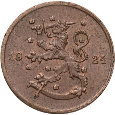 купить Финляндия 1 пенни (penny) 1924