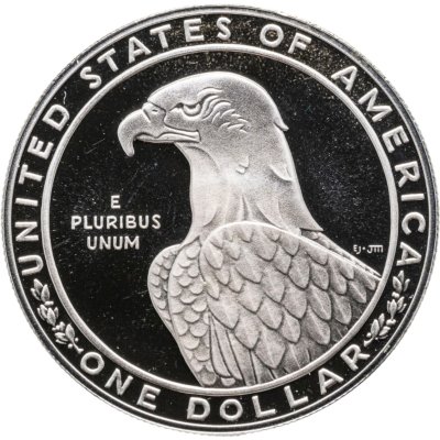 купить США 1 доллар (dollar) 1983 S Proof "XXIII летние Олимпийские Игры - Дискобол"