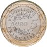 Купить Франция 5 евро 2025 "Знаки зодиака - Весы"