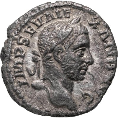 купить Римская империя, Александр Север, 222-235 годы, Денарий.
