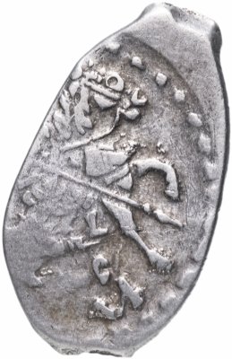 Купить Фёдор I Иванович "Блаженный", Копейка чекан Москвы (c/М)