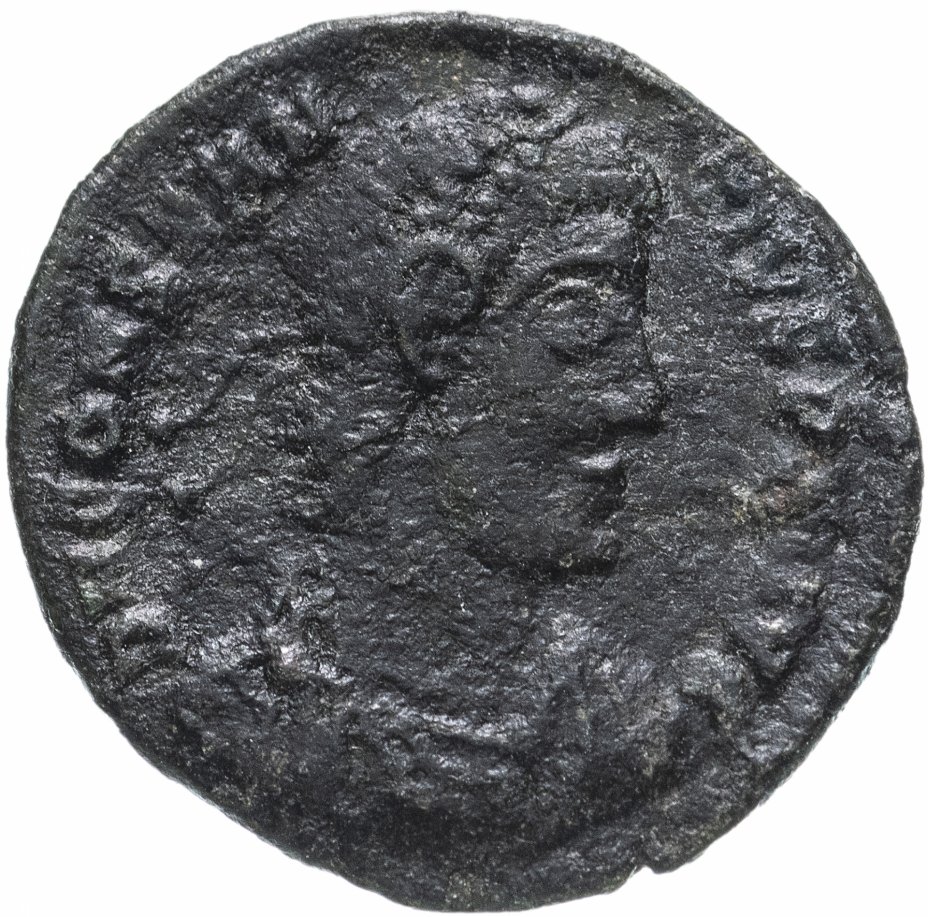 купить Римская Империя, Констанций II 324–361 гг., нуммий.