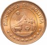 Купить Боливия 10 сентаво (centavos) 1965