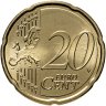 Купить Австрия 20 евроцентов 2011