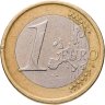 Купить Испания 1 евро (euro) 2004