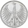 Купить Западная Германия (ФРГ) 5 марок 1971