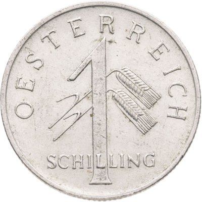 купить Австрия 1 шиллинг (shilling) 1934