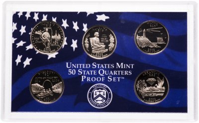 Купить США набор монет "Штаты Америки" 2003 (S)