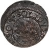 Купить Шведская Ливония 1 солид (solidus) 1634-1654 (период правления королевы Кристины), случайный год