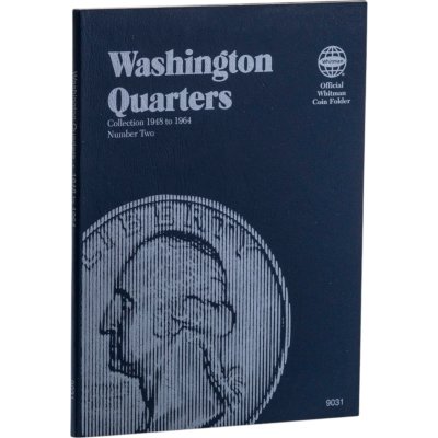 купить Альбом-фолдер для монет Washington quarter 25 центов США 1948-64 (Whitman, США)
