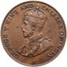 Купить Маврикий 5 центов (cents) 1924