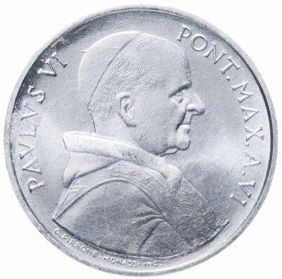 купить Ватикан 5 лир (lire) 1968