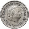Купить Нидерландские Антильские острова 1/4 гульдена (gulden) 1957