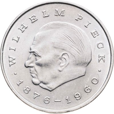 купить Германия (ГДР) 20 марок (mark) 1972 Первый президент ГДР - Вильгельм Пик