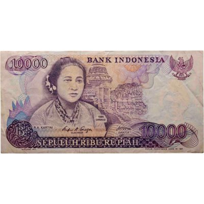 купить Индонезия 10000 рупий 1985 (Pick 126а)