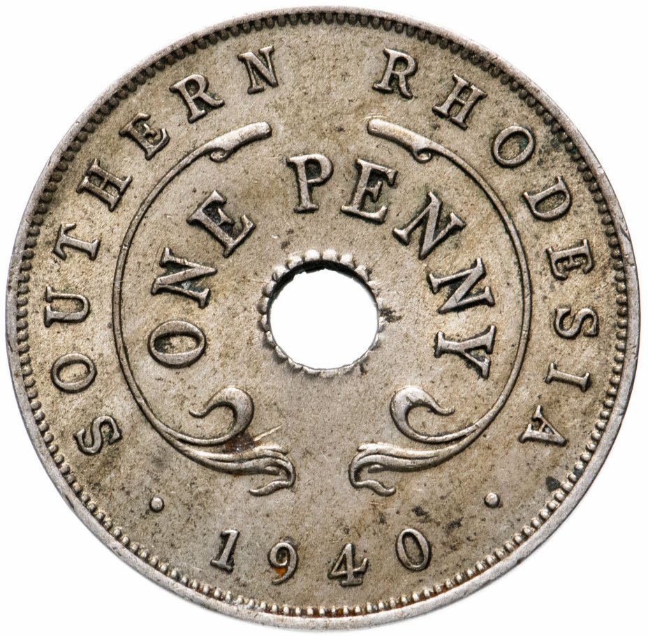 купить Южная Родезия 1 пенни (penny) 1940