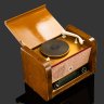 Купить Радиола ламповая "Рекорд-60", дерево, металл, пластик, СССР, 1960-1970 гг.