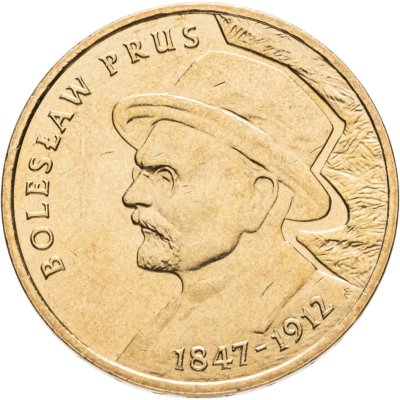 купить Польша 2 злотых 2012 "Болеслав Прус (Bolesław Prus)"