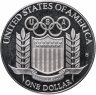Купить США 1 доллар (dollar) 1992 S "Бейсбол"