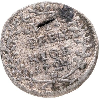 купить Фульда 6 пфеннигов 1724