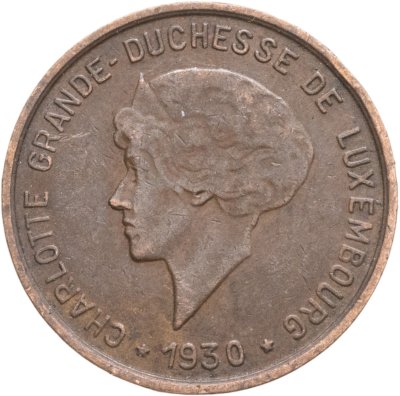 купить Люксембург 5 сантимов (centimes) 1930