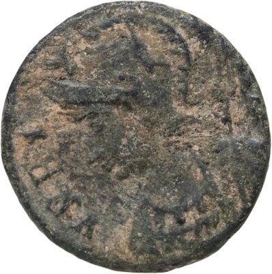 купить Римская империя, Константин I Великий, 307-337 годы, Нуммий. (Волчица)