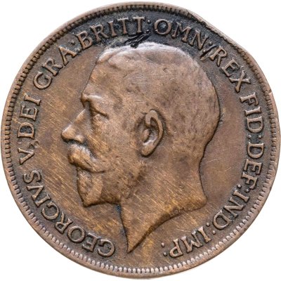 купить Великобритания 1 пенни (penny) 1920