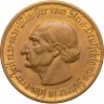 Купить Германия, Вестфалия, нотгельд 10000 марок 1923