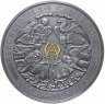 Купить Камерун 3000 франков 2019 "4 всадника апокалипсиса" в футляре, с сертификатом
