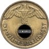 Купить Германия (Третий рейх) 10 рейхспфеннигов (reichspfennig) 1937 D