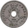 Купить Бельгия 5 сантимов (centimes) 1902 Надпись на голландском - 'BELGIË'