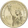 Купить США 1 доллар 2007 D "1-ый Президент США - Джордж Вашингтон"