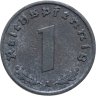 Купить Германия, Третий Рейх 1 рейхспфенниг 1943 "А"