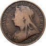 Купить Великобритания 1 пенни (penny) 1895