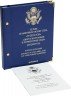 Купить Альбом Albo Numismatico "Монеты США - Штаты и территории" professional