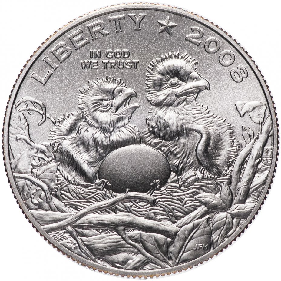 купить США 50 центов 2008 "Белоголовый орлан"