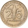 Купить Западная Африка (BCEAO) 25 франков (francs) 1984