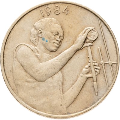 купить Западная Африка (BCEAO) 25 франков (francs) 1984