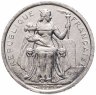 Купить Французская Полинезия 1 франк (franc) 1990