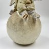 Купить Статуэтка "Ангелочек на шаре", гипс, Европа, 2000 г.