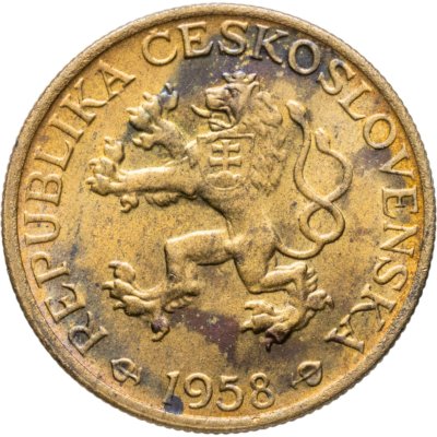 купить Чехословакия 1 крона 1958