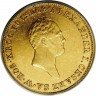 Купить 50 злотых 1819 года IB малая голова