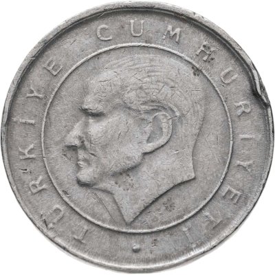 купить Турция 50000 лир (50 bin lira) 2001-2004, случайный год