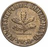 Купить Германия (ФРГ) 10 пфеннигов (pfennig) 1950 F