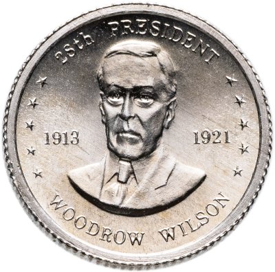 купить Жетон, США Вудро Вильсон (1913-1921), 1981 год