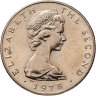 Купить Остров Мэн 1 фунт (pound) 1978