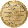 Купить Подарочная медаль  "Золотое кольцо древне-русских городов"