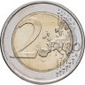 Купить Финляндия 2 евро (euro) 2010 150-летие введения в обращение финской марки