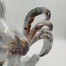 Купить Статуэтка (крупная) "Петух" на постаменте, фарфор, роспись, люстр, стекло, золочение, Европа, 1990-2010 гг.