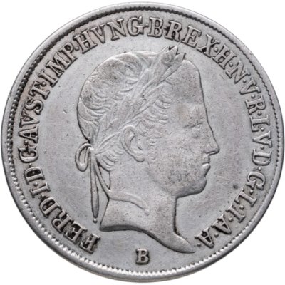 купить Австрия 20 крейцеров 1848 "B" - Кремница